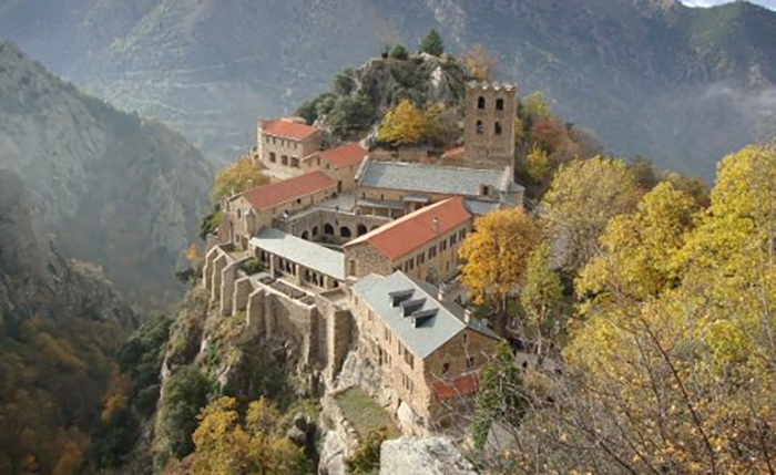 Monastère de Sant Martin du Canigó